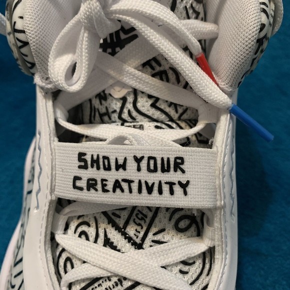 Adidas D.O.N. Issue #3 GCA Creativity Donovan Mitchell Basketball Shoes Size 9.5 main image 4
